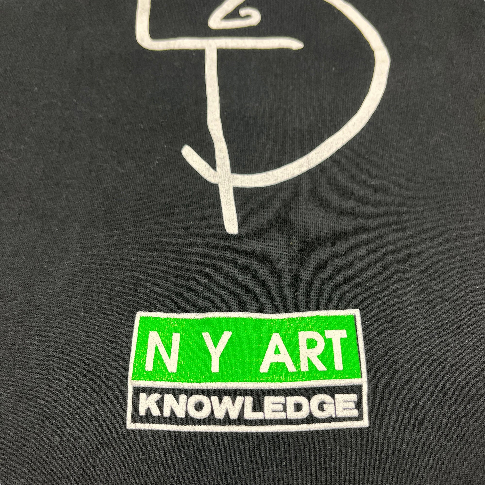 90's New York Art Knowledge T-Shirt