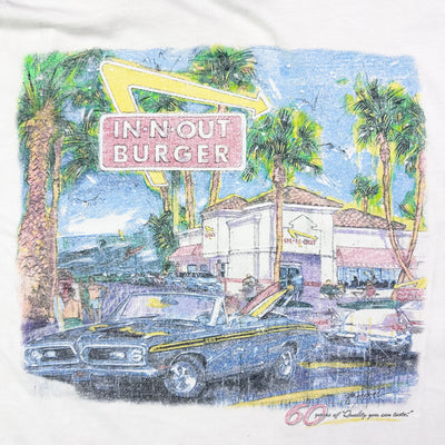 2008 In-N-Out Burger 60th Anniversary T-Shirt