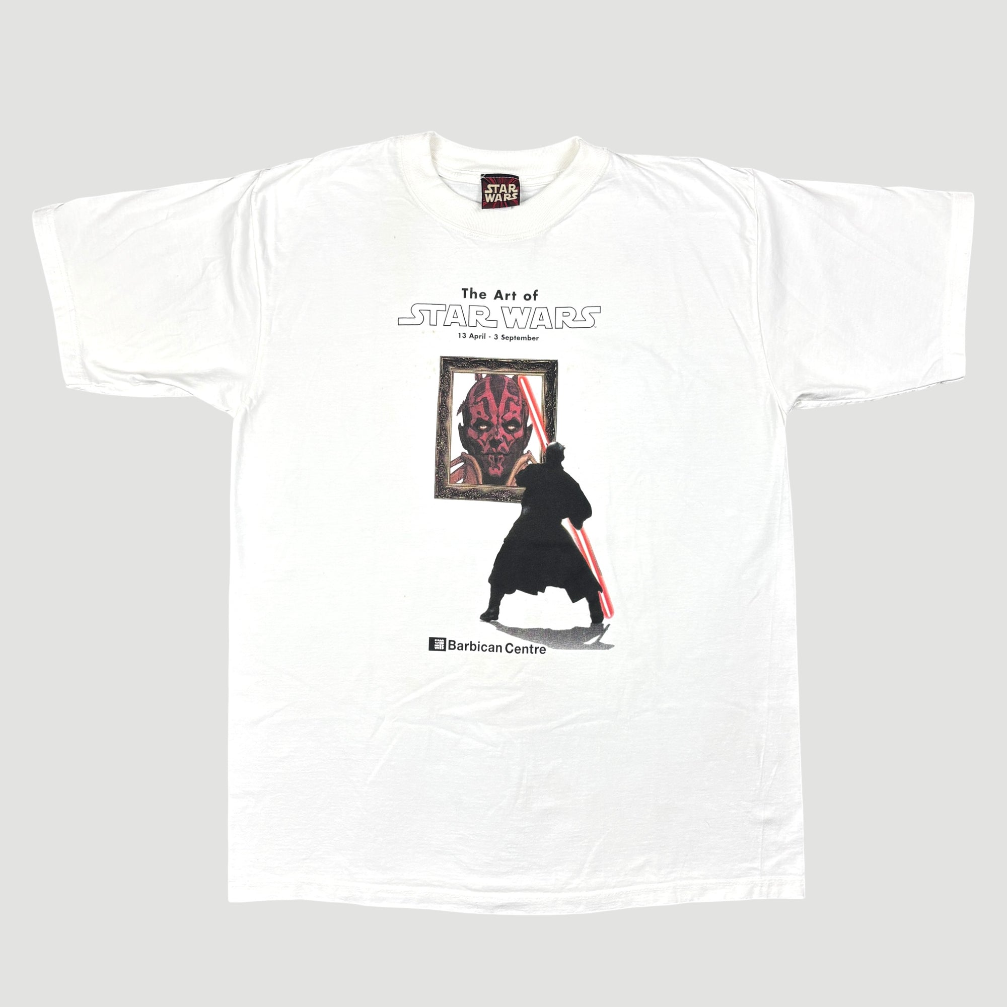 1999 The Barbican Art of Star Wars Exhibit T-Shirt