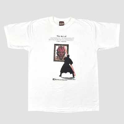 1999 The Barbican Art of Star Wars Exhibit T-Shirt