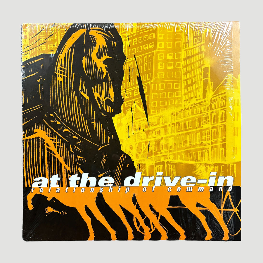 2000 At the Drive-In Relationship of Command US 1st Press Vinyl