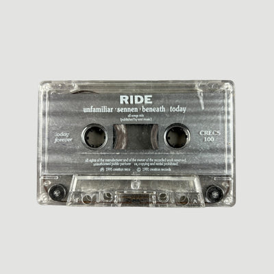 1991 Ride Today Forever Cassette EP