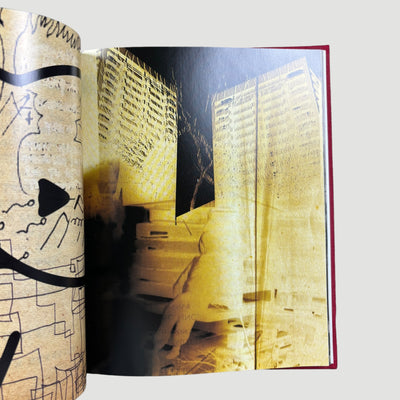 2001 Radiohead 'Amnesiac' Library Hardback Book + CD