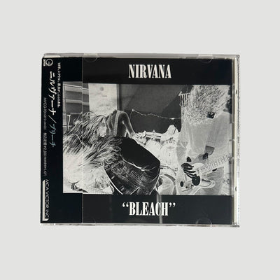 00’s Nirvana Bleach Japanese CD