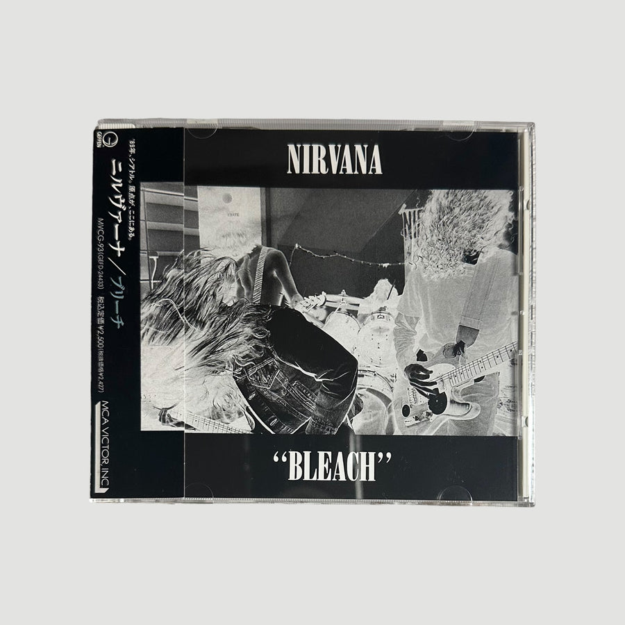 00’s Nirvana Bleach Japanese CD