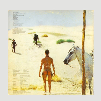 1971 Music of El Topo - Shade of Joy OST US Gatefold LP