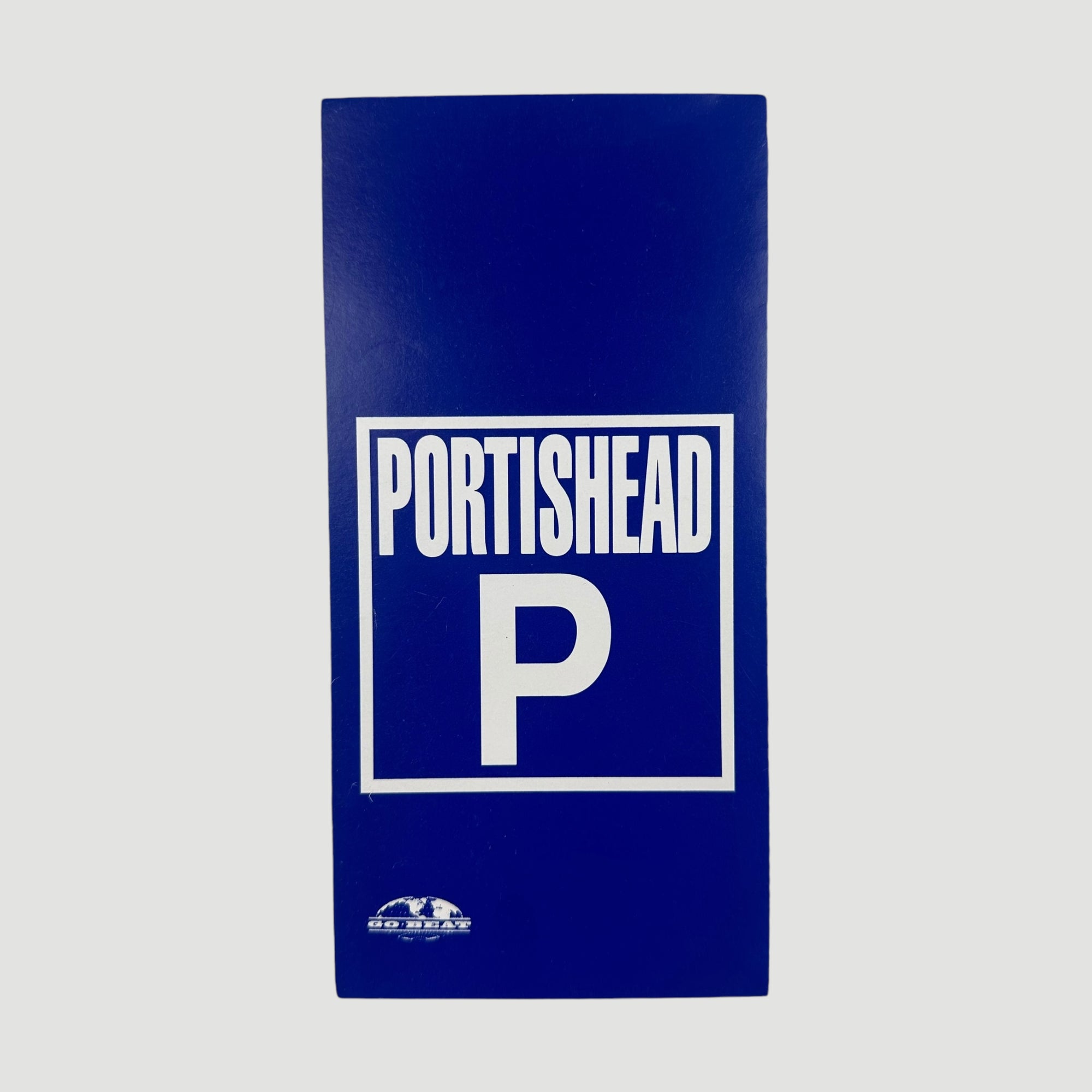 1996 Portishead 3 Postcard Set + Booklet