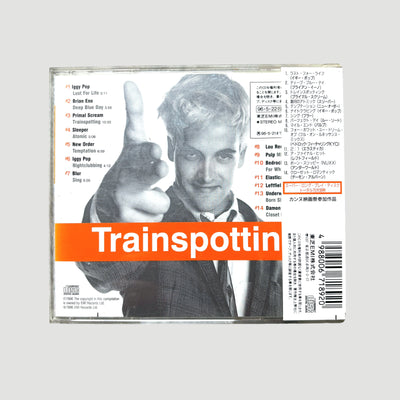 1996 Trainspotting Japanese OST CD