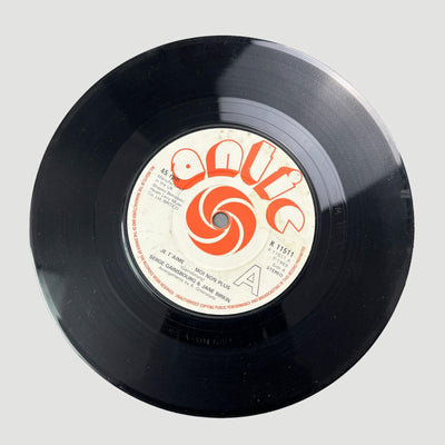 1969 Serge Gainsbourg Je Taime...Moi Non Plus 7" Single