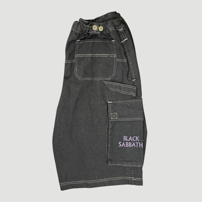 2000 Black Sabbath Cargo Shorts