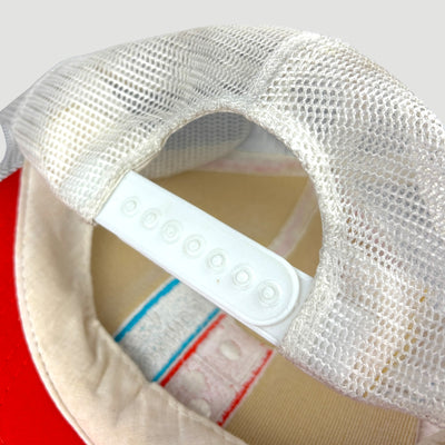 80's Domino’s Staff Red Trucker Cap