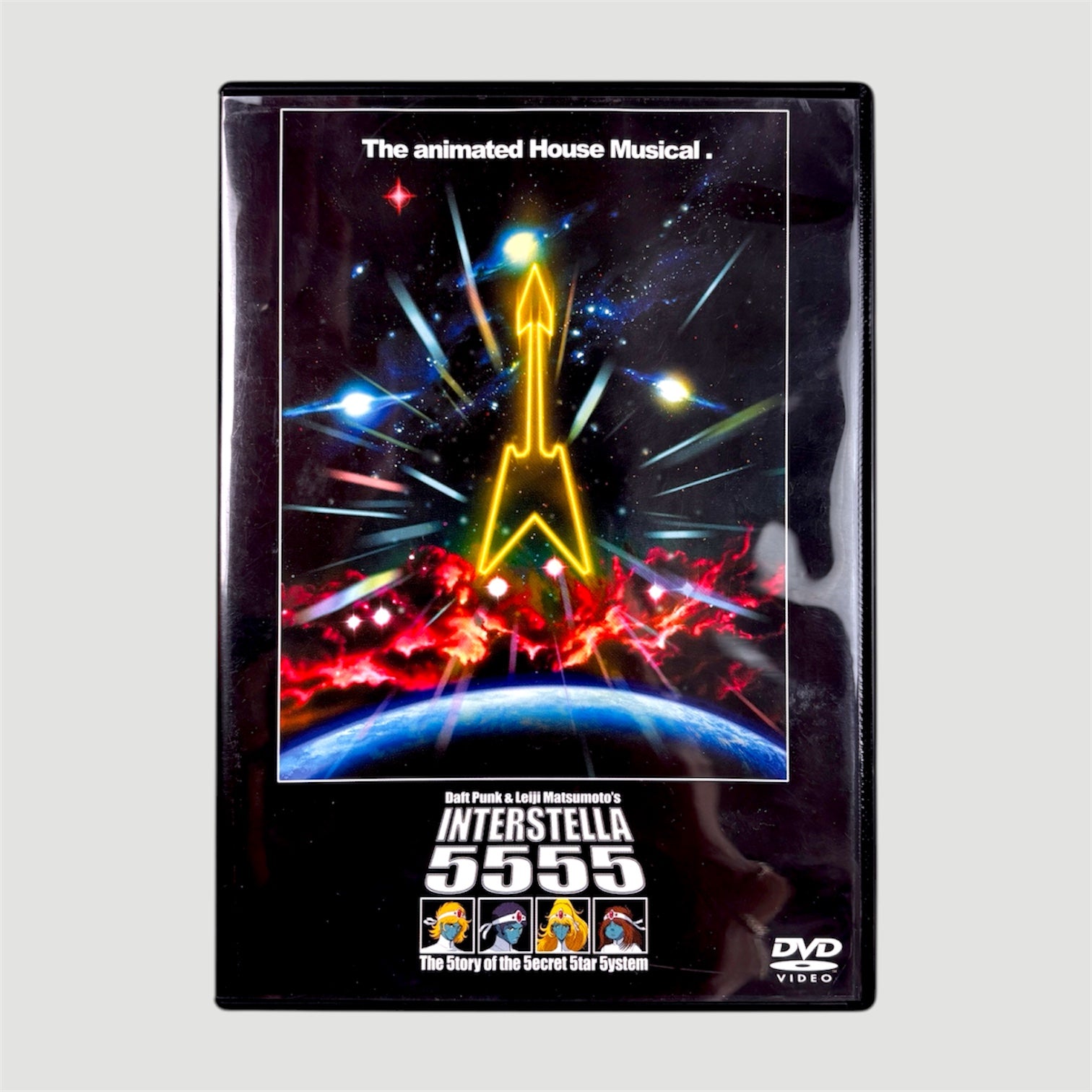 2001 Daft Punk Interstella Japanese DVD