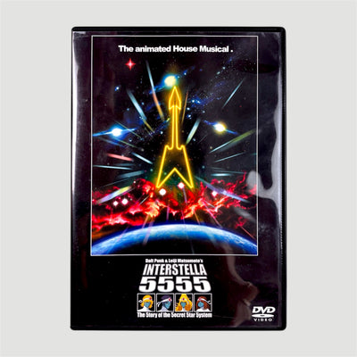 2001 Daft Punk Interstella Japanese DVD