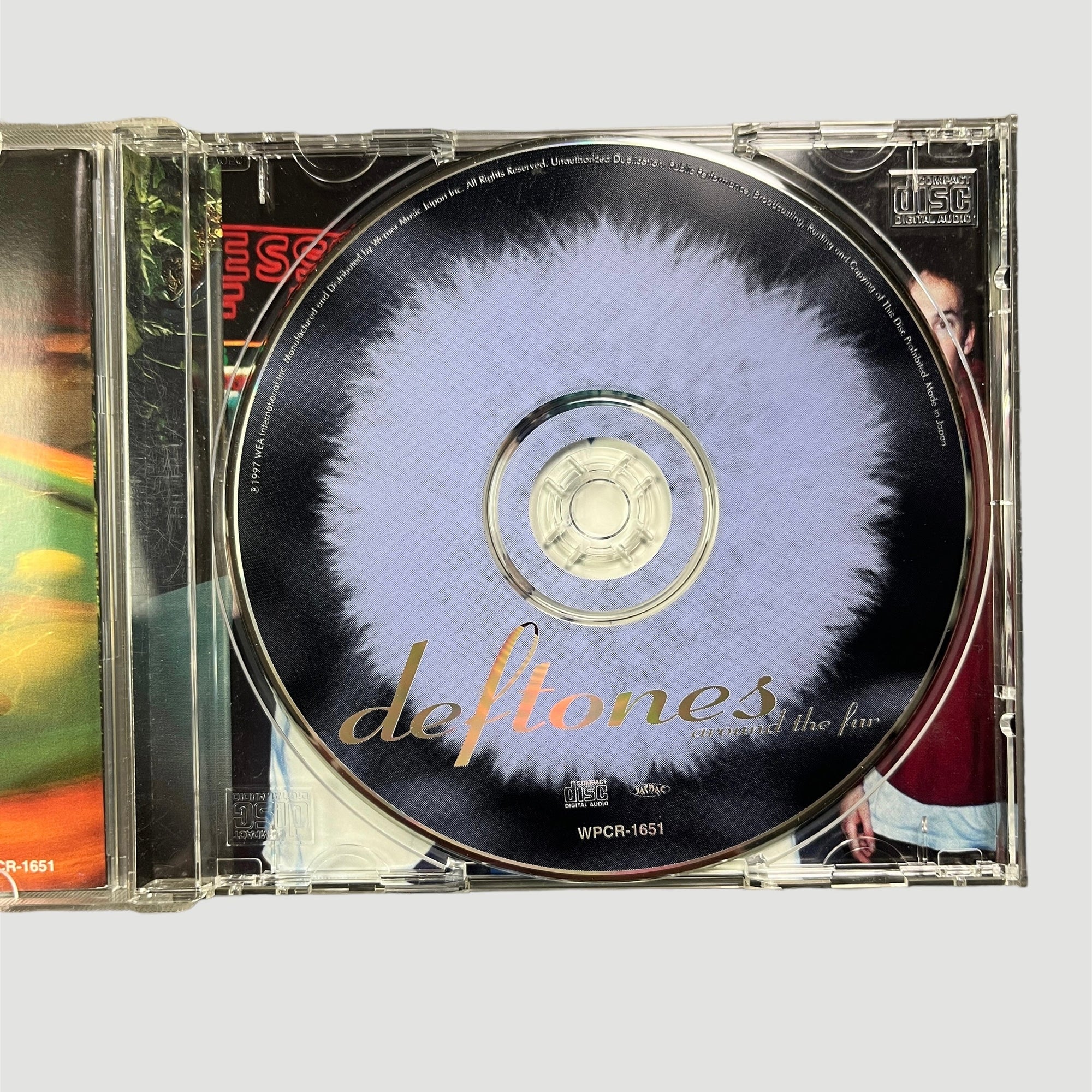 1997 Deftones Around the Fur Japanese CD