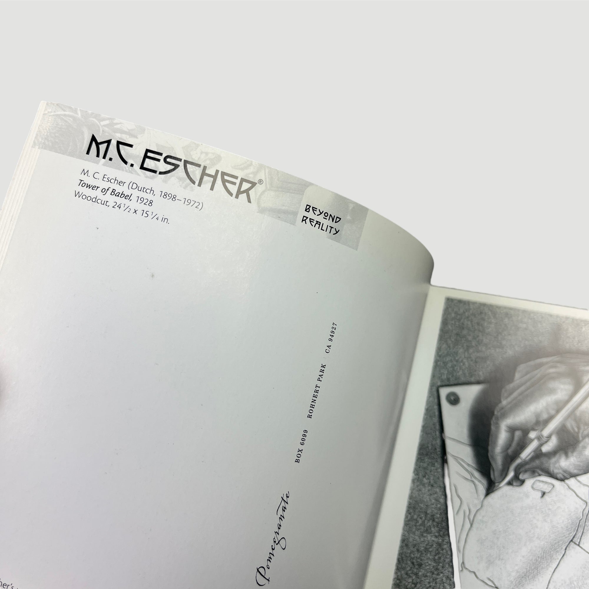 2001 MC Escher Postcard Book