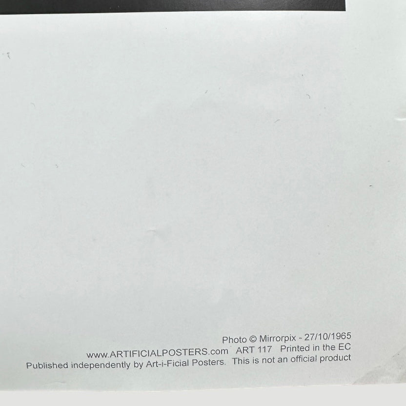 1995 Andy Warhol Poster