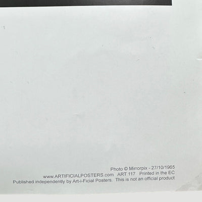 1995 Andy Warhol Poster