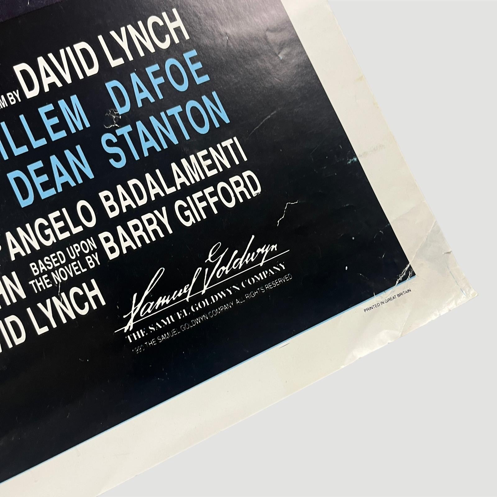 1990 David Lynch Wild at Heart Poster