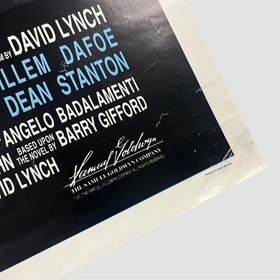 1990 David Lynch Wild at Heart Poster