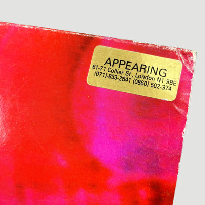 1991 My Bloody Valentine 'Loveless' 1st UK Press Vinyl (+hype sticker)