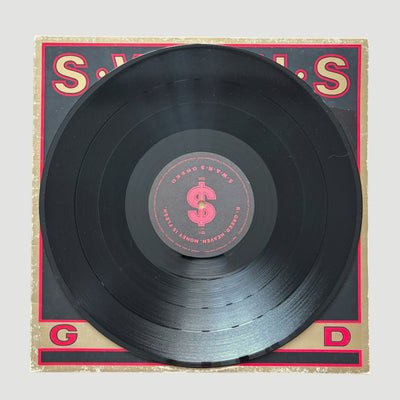 1986 Swans Greed UK 1st Press LP + Insert