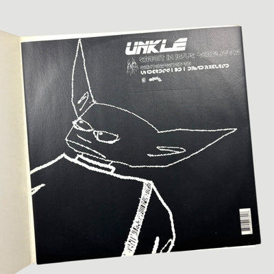 1998 Unkle Rabbit in Your Headlights UK 12" Single