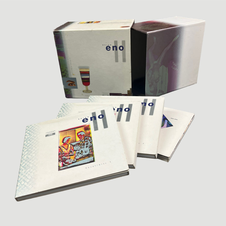 1999 Brian Eno II 4 x CD Boxset