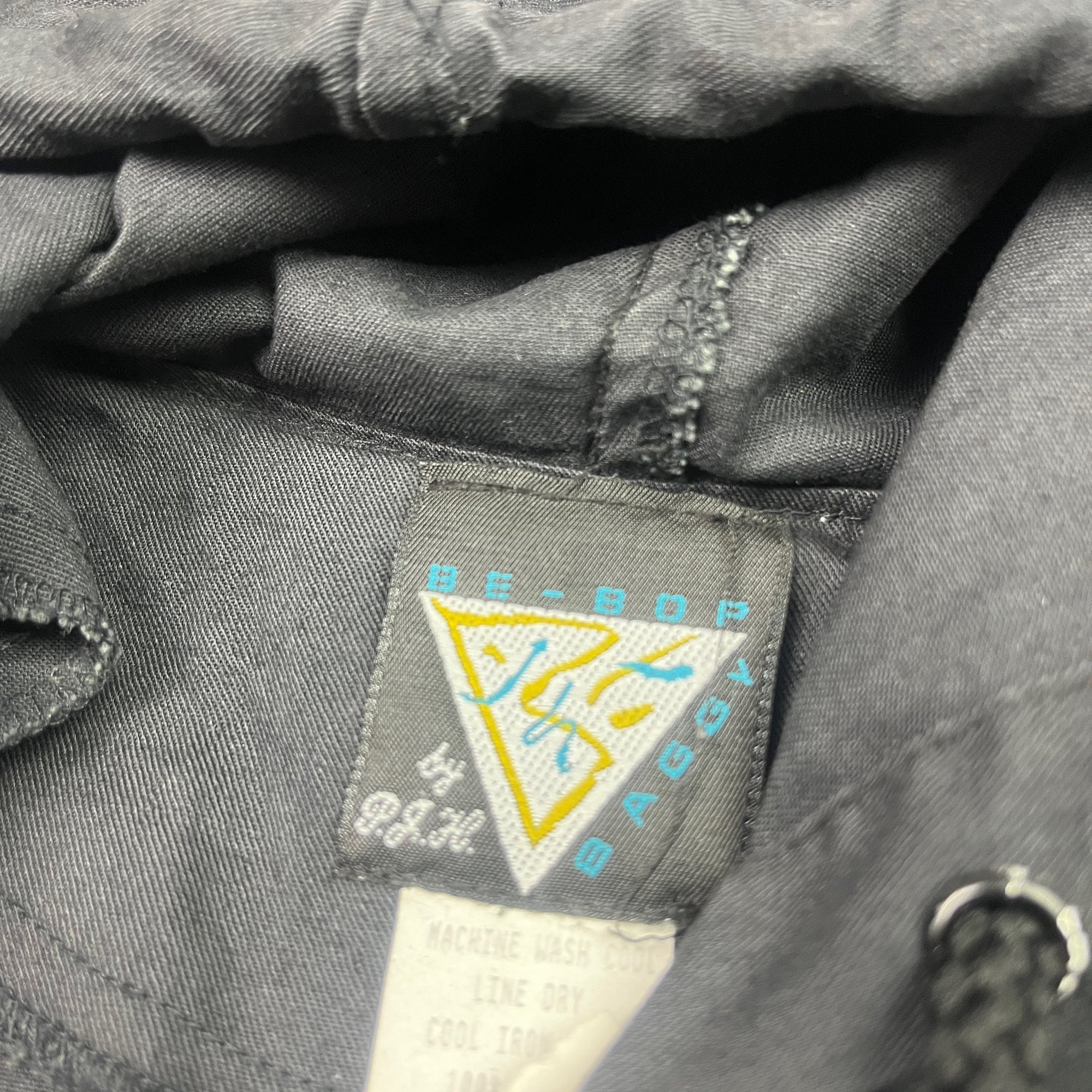 90's Malcolm X Hooded Zip Jacket