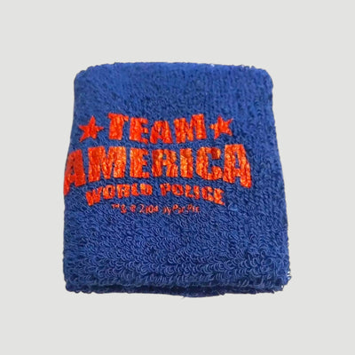 2004 Team America World Police Promo Condom + Sweatband