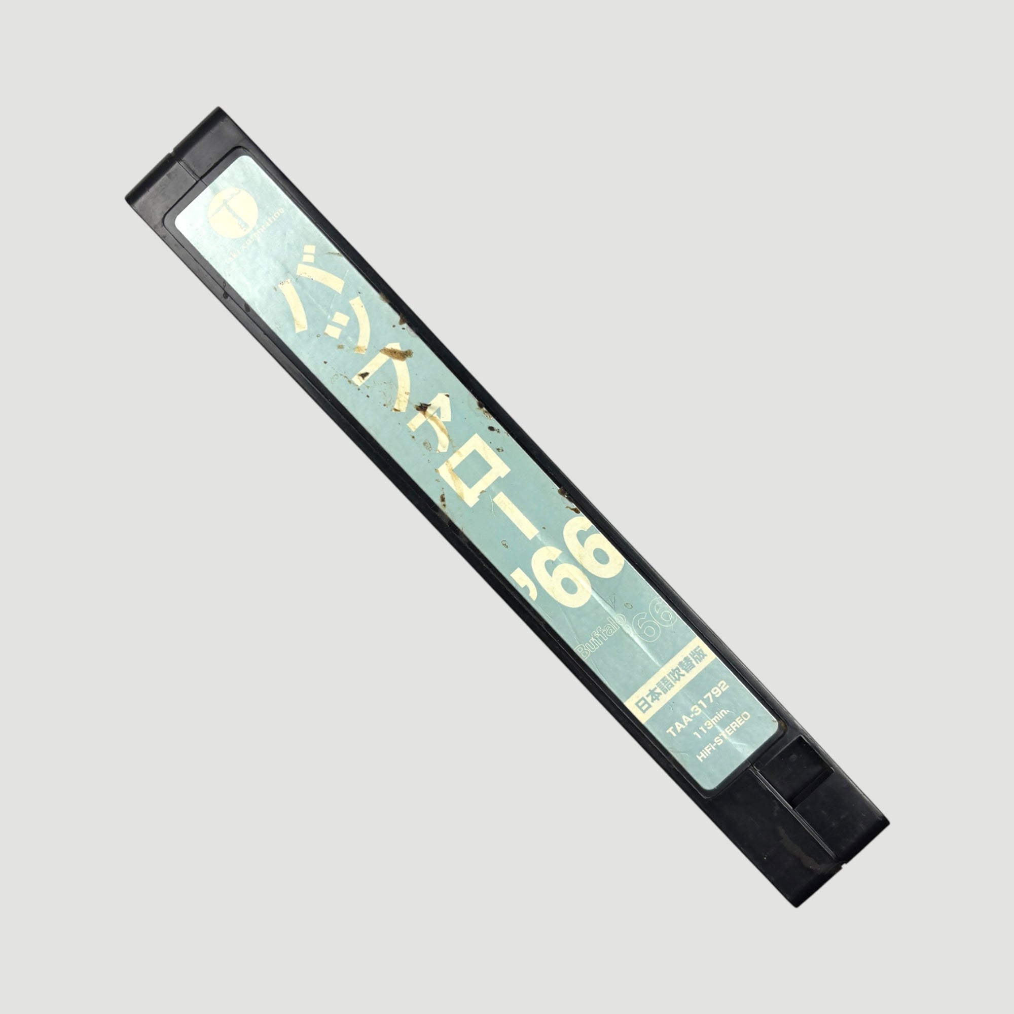 1998 Buffalo 66 Japanese Ex-Rental VHS