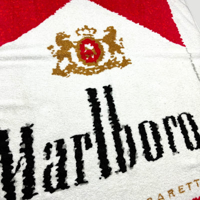 80's Marlboro Beach Towel Jagged Design