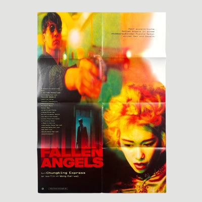 1995 Wong Kar-Wai Fallen Angels Release Poster