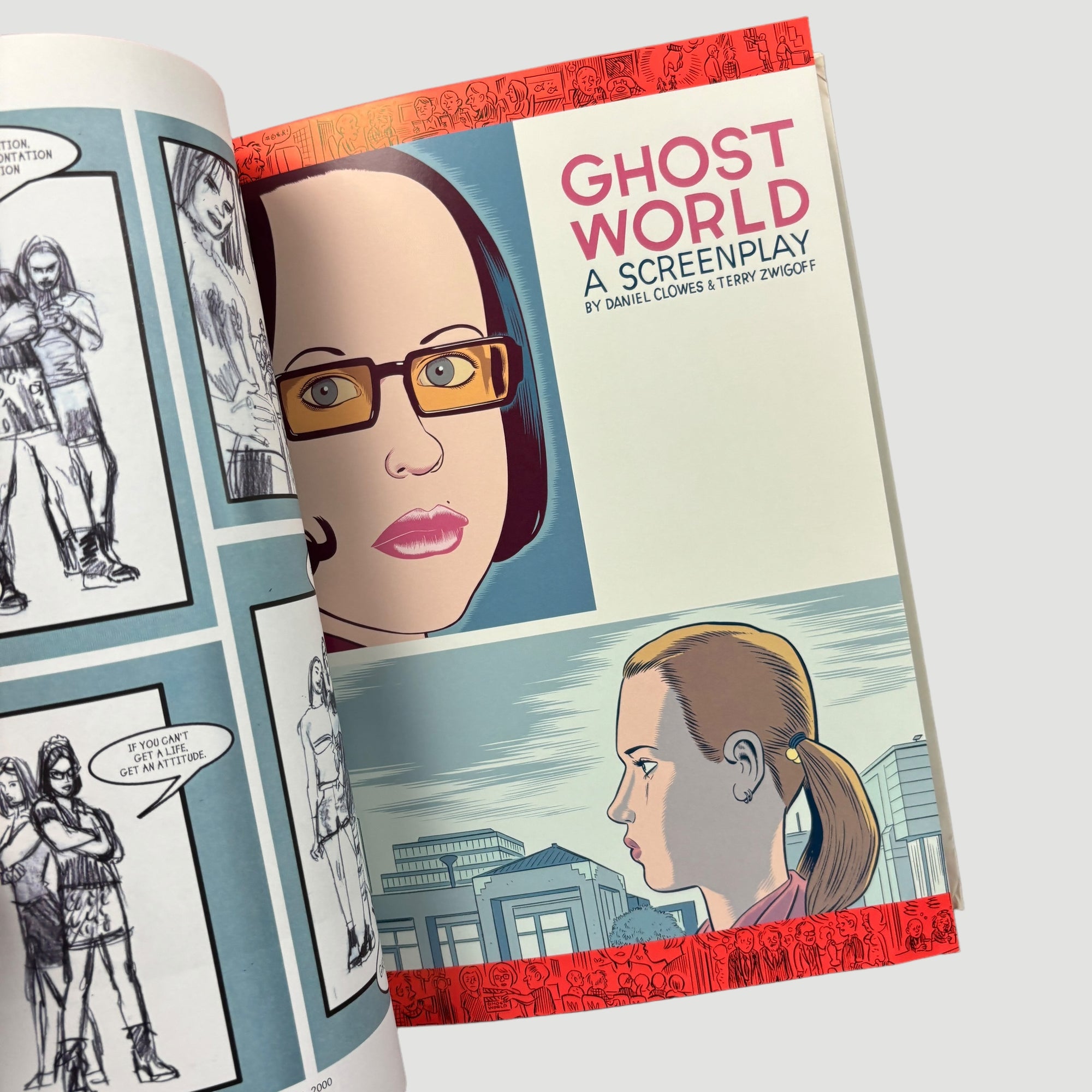 2008 Ghost World Special Edition by Daniel Clowes (1st Edition)