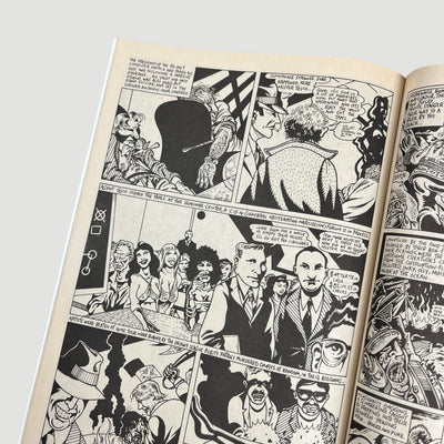 90's Zap Comic Number 1 / 5th Printing