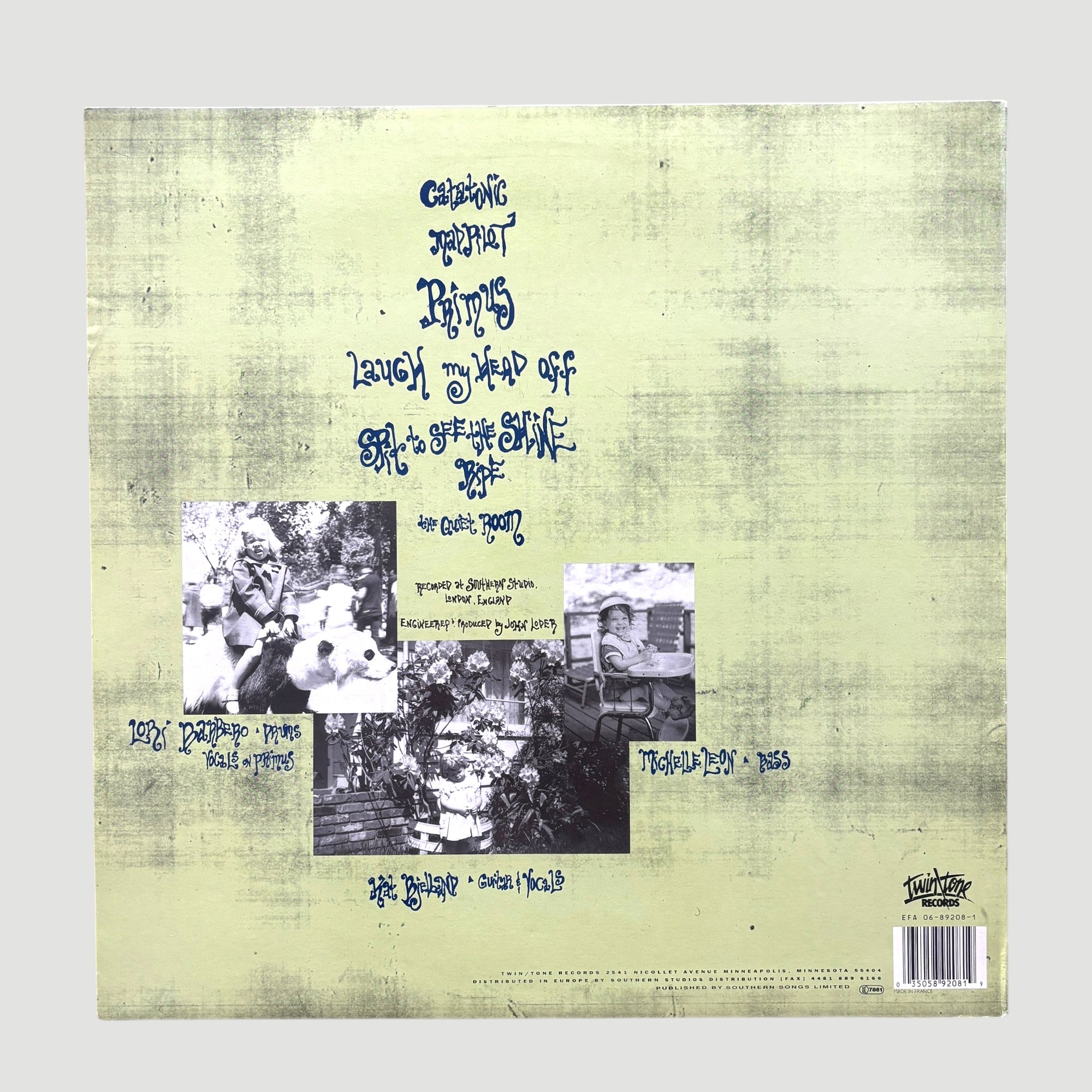 1991 Babes in Toyland To Mother UK 1st Press EP