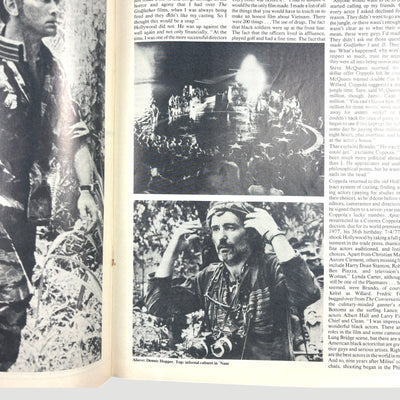 1979 Films Illustrated Apocalypse Now Issue
