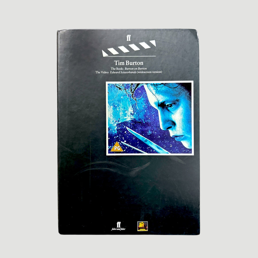 1993 Edward Scissorhands Faber UK Boxset (VHS+Book)