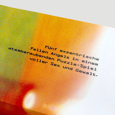 1995 Wong Kar-Wai Fallen Angels Release Poster