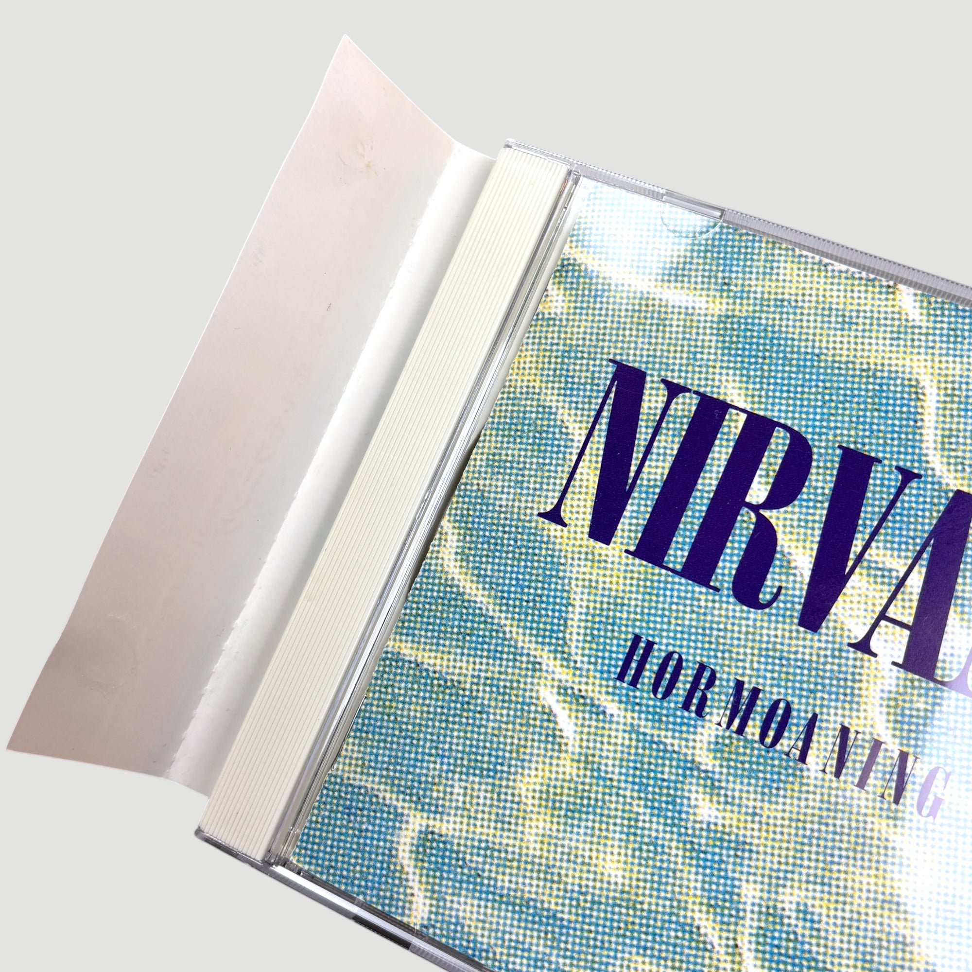 1992 Nirvana Hormoaning Japanese CD