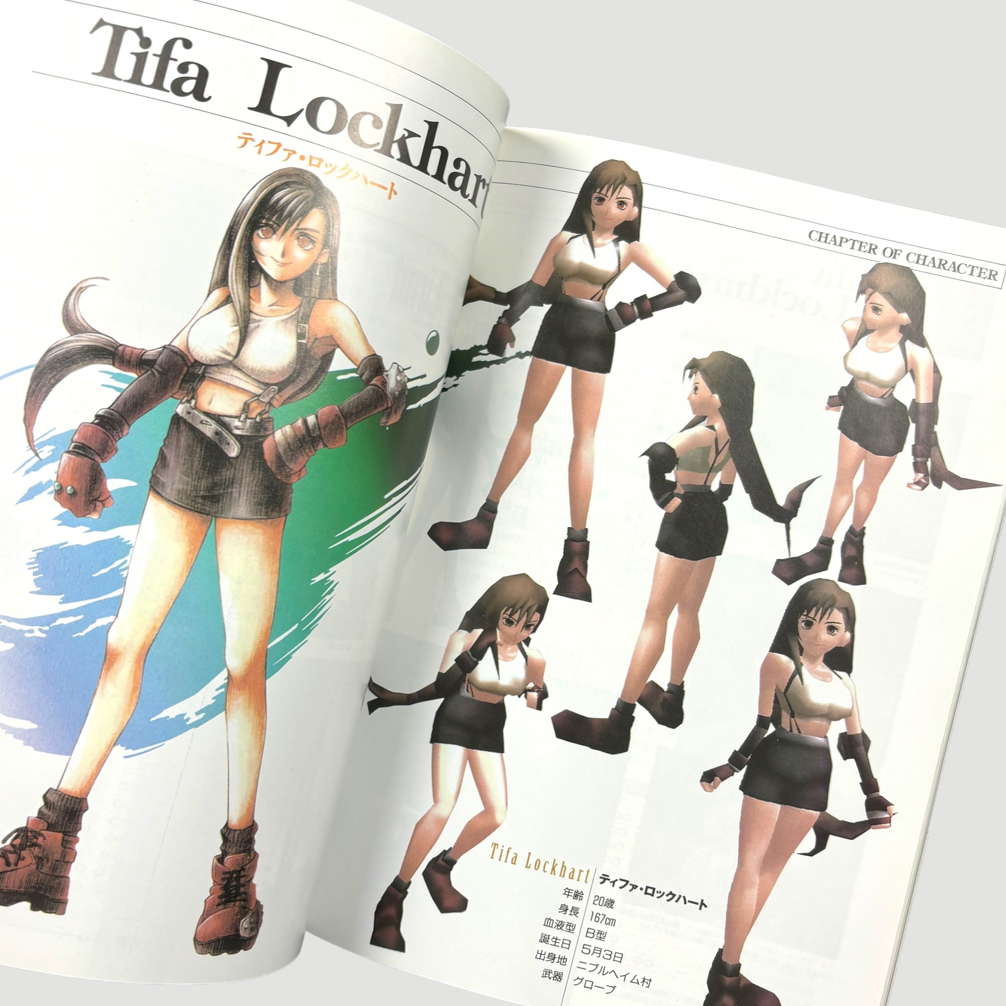 1997 Final Fantasy Official Establishment File (Japanese)