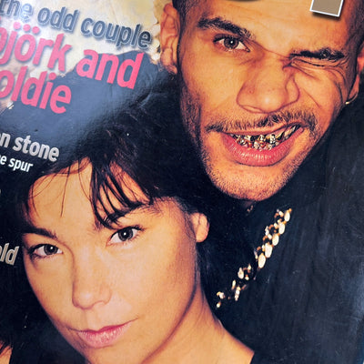 1995 Ikon Magazine Bjork and Goldie