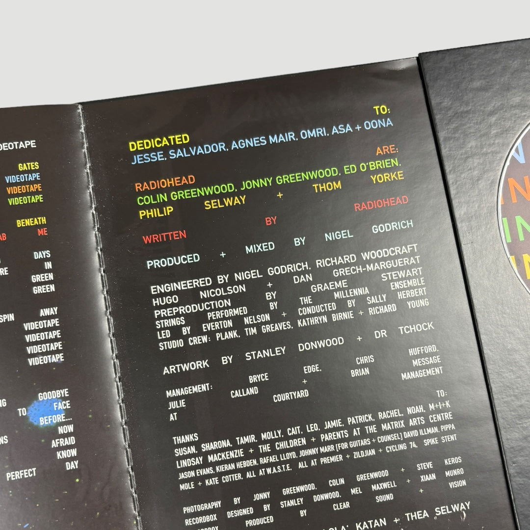 2007 Radiohead In Rainbows 2CD 2 LP Boxset