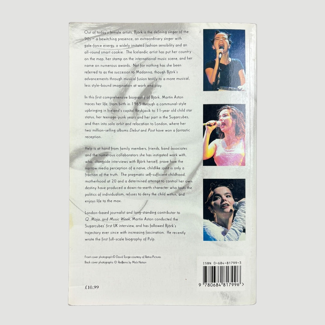 1996 Bjork 'Bjorkgraphy' by Martin Aston