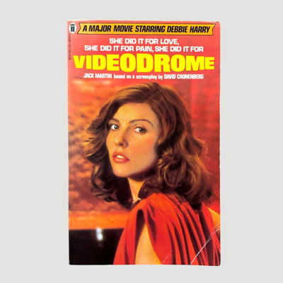 1983 Jack Martin 'Videodrome' Novelisation