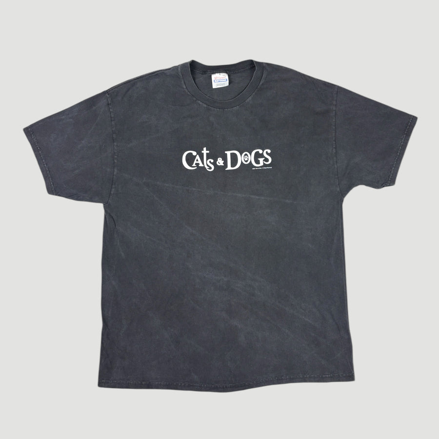 2001 Cats and Dogs T-Shirt