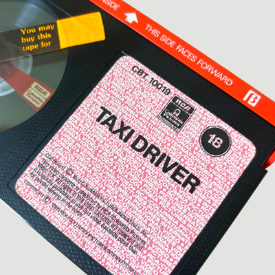 80's Taxi Driver UK Betamax Video