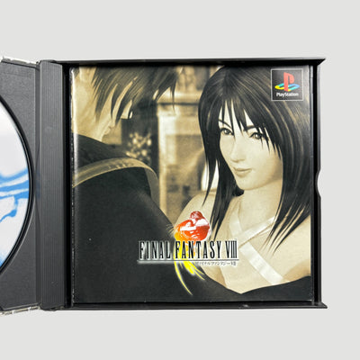 1999 Final Fantasy VIII Japanese Edition