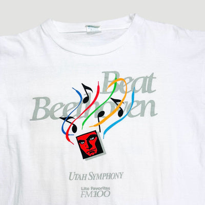 90's Beat Beethoven Utah Symphony T-Shirt