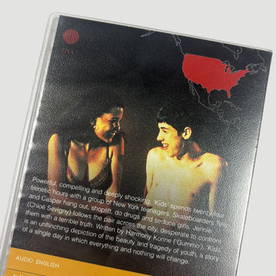 1996 Larry Clark KIDS UK VHS