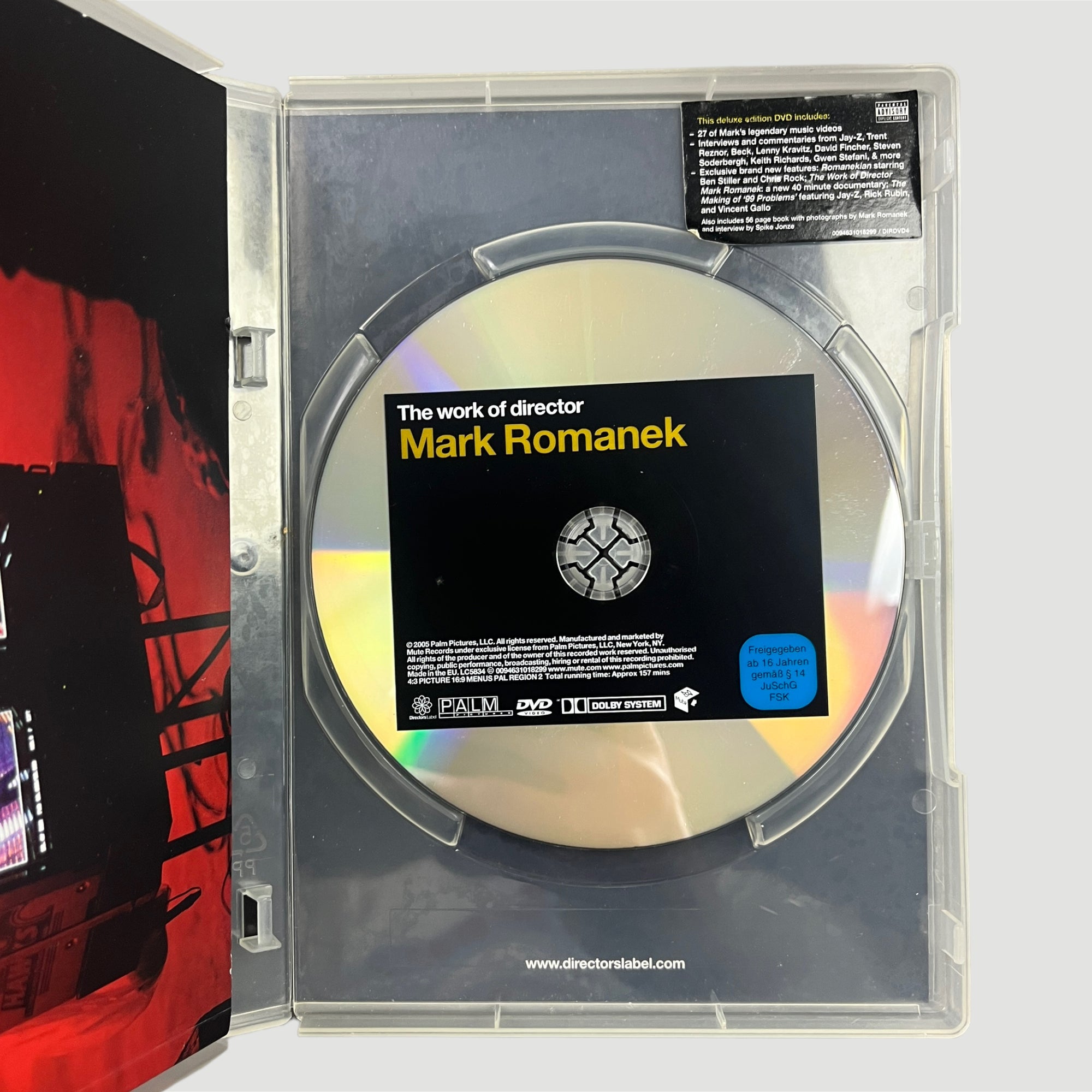 2005 Mark Romanek, The Work of Director DVD